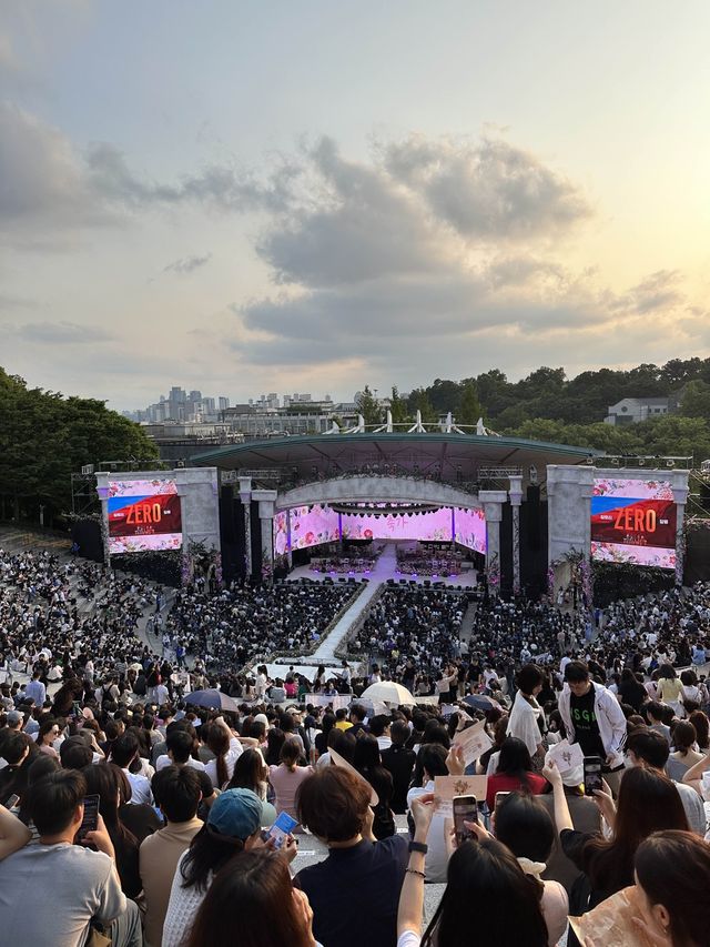 연세대학교 캠퍼스 투어 [노천극장 성시경 축가콘서트]