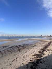 St Kilda Beach - Peaceful Winter Walk