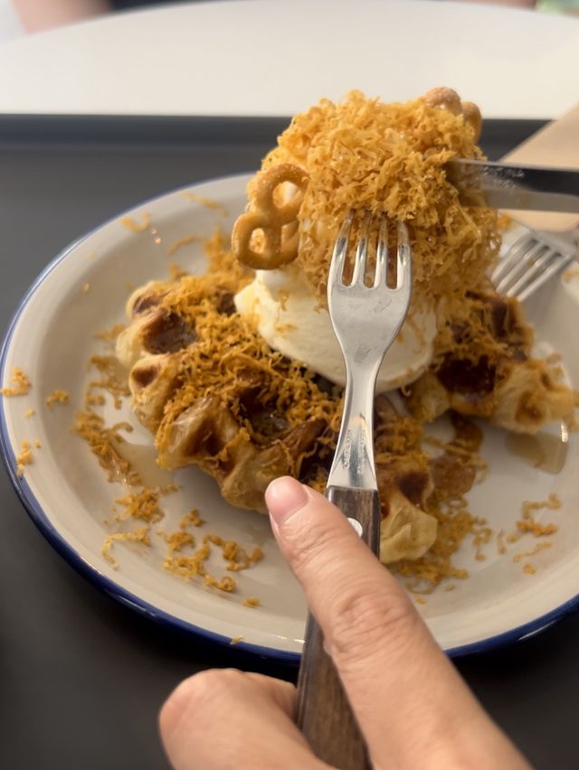 韓国/ソウル【瑞草区】チーズクロップルを食べられるお店