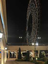 《台中》歐式風格購物中心 全台最大摩天輪-麗寶OUTLET MALL
