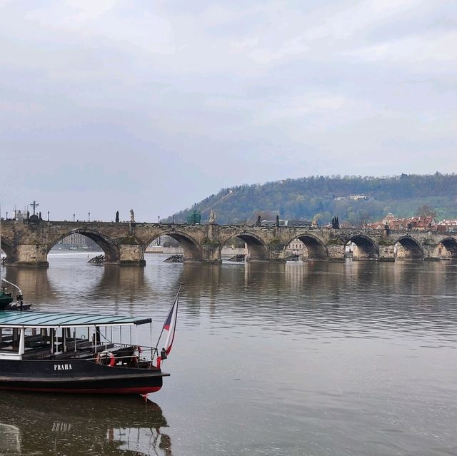 Prague's Oldest Bridge 