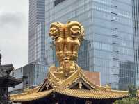 JingAn Temple วัดใจกลางเซี่ยงไฮ้
