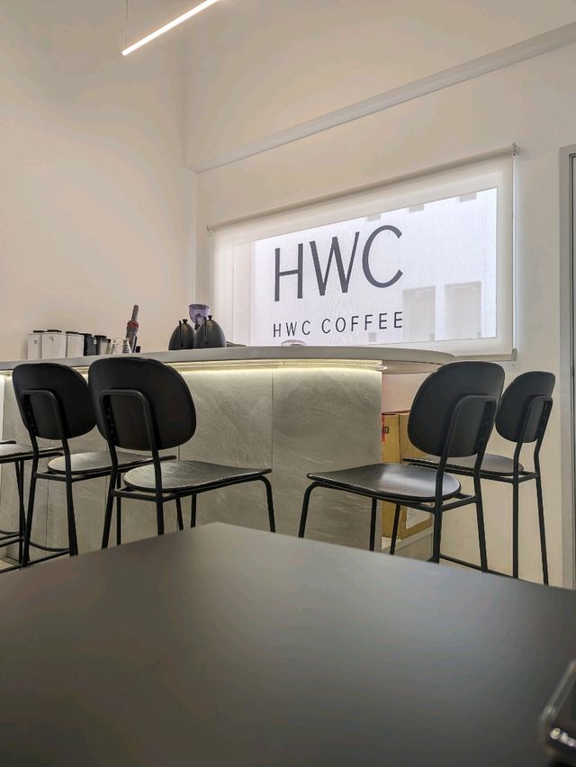 First HWC Cafe in Brunei 