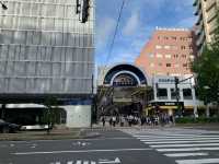 北海道　札幌観光　狸小路商店街に行けば間違いない！