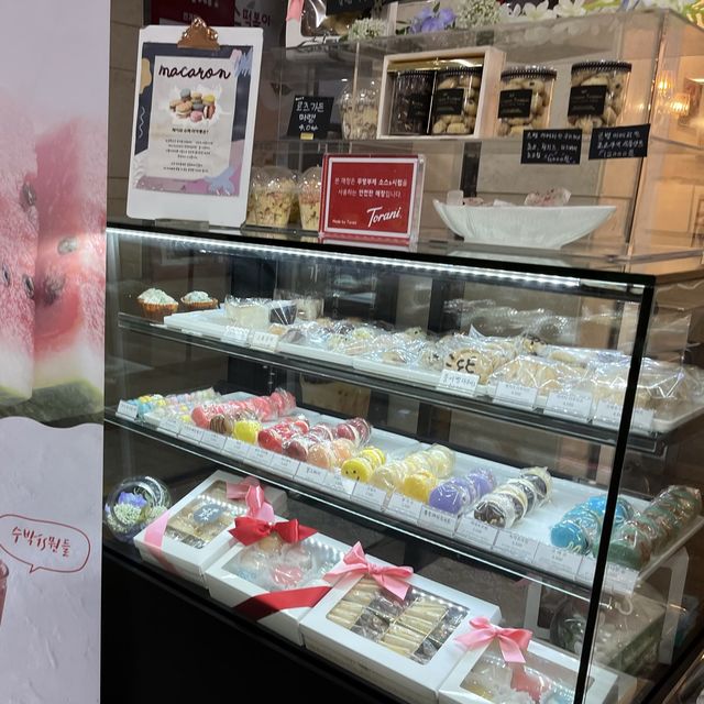 【韓国ソウル・高速ターミナル】ショッピングの休憩に「CAFE ヘイワ」