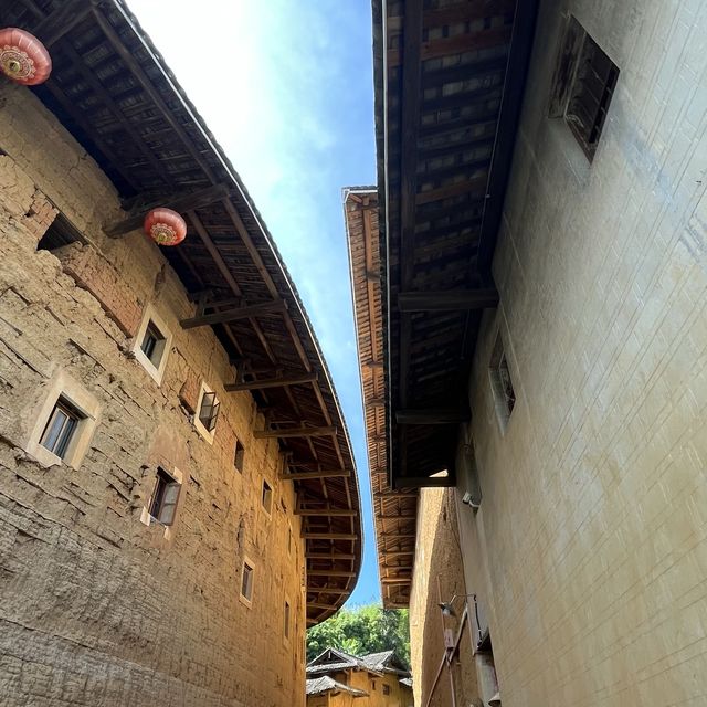 探索土樓王——承啟樓! 探索土樓王——承啟樓!