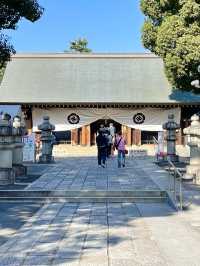 【東京都/松陰神社】幕末の教育者・吉田松陰を祀る神社