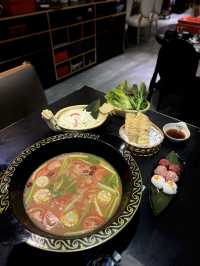  高水準抵食海鮮手切牛火鍋二人餐🍲
