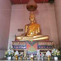 ไหว้พระพุทธนิมิตร​ วัดเขาน้อย​ หินกอง​ สระบุรี