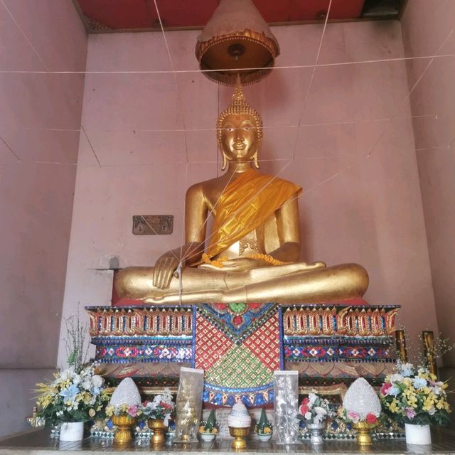 ไหว้พระพุทธนิมิตร​ วัดเขาน้อย​ หินกอง​ สระบุรี