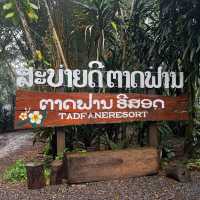น้ำตกตาดฟาน ที่ลาวใต้
