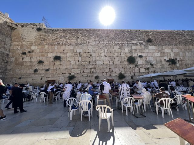 聖地エルサレム、嘆きの壁に行ってきた！