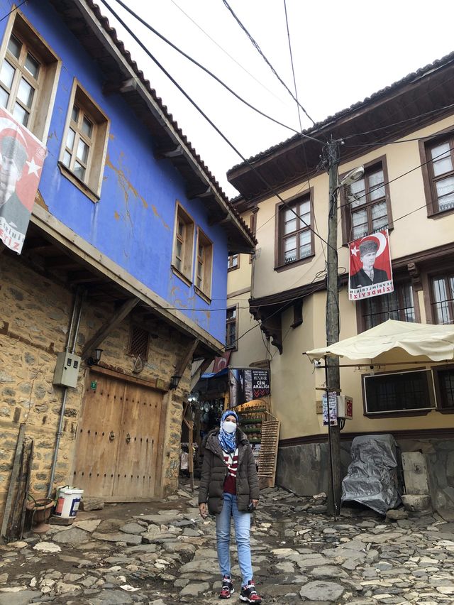 breakfast in a 700+ years old Ottoman village