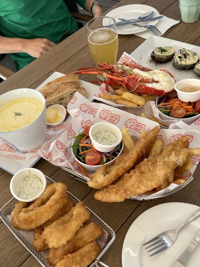 Perth郊區龍蝦場！新鮮海鮮料理