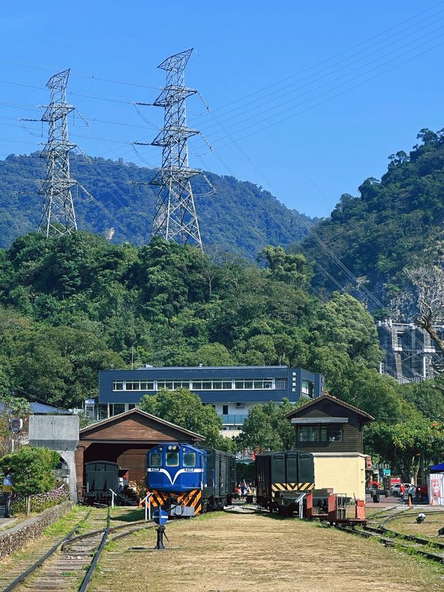 《南投》懷舊日式風情老街 舊鐵道木業園區-車埕車站