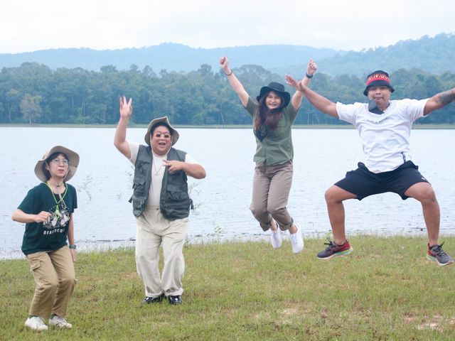 อ่างเก็บน้ำห้วยจันลา แคมปิ้งอุบล 🏕️