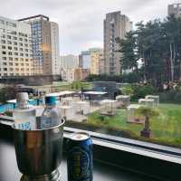 제주 호캉스 🏨 메종 글래드 제주 - 수영장 , 디럭스 트윈룸 , 베이커리 