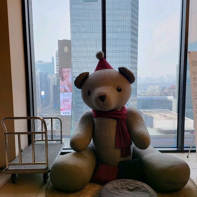 코엑스 , 스타필드 쇼핑하기 좋은 신라스테이 삼성 🏨 - 시티뷰 , 조식 , 야경