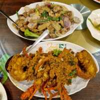 Seafood With A View At Jade Garden 🦞🐟🦐