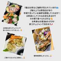韓国旅行でおすすめ！ノリャンジン水産市場🐟