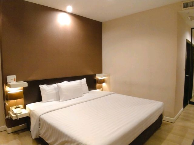 曼谷 | 性價比極高 Pool side池畔房間 Qiu Hotel Sukhumvit