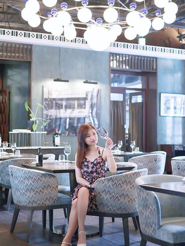 大館華麗古堡式意大利餐廳