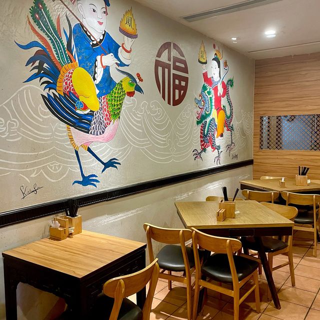 古色古香既茶餐廳
