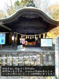 【群馬県/熊野神社】県境にある珍しい神社