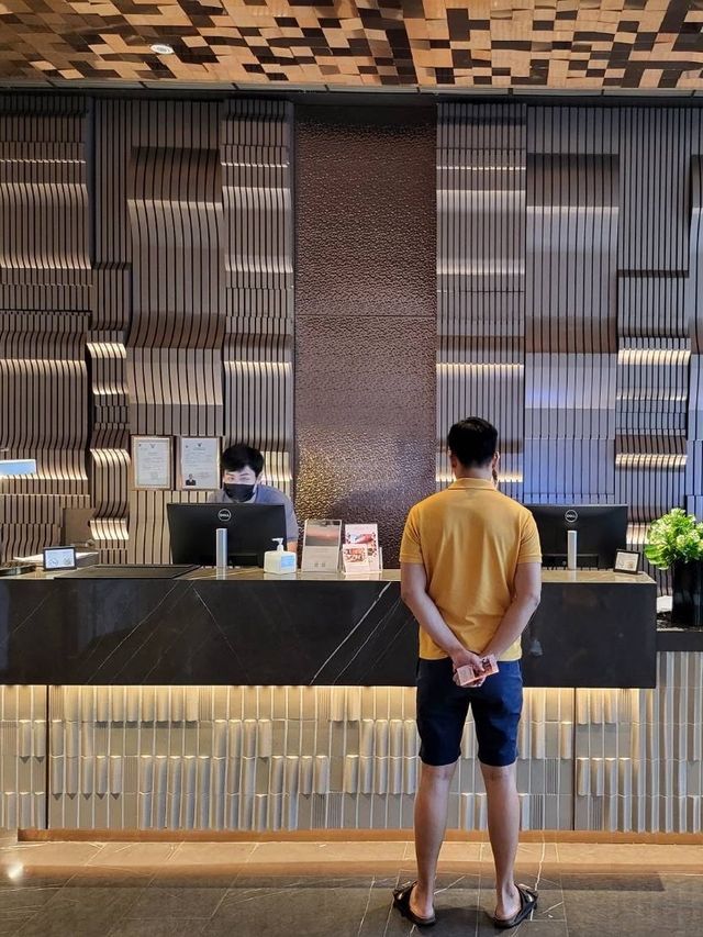โรงเเรมใหม่กลางกรุง dusitD2 Bangkok