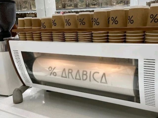% arabica coffee 