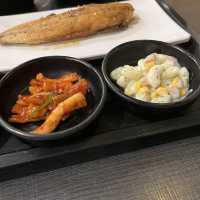 【韓国・仁川国際空港】搭乗前に味わえる日韓料理店「ソムン（소문）」
