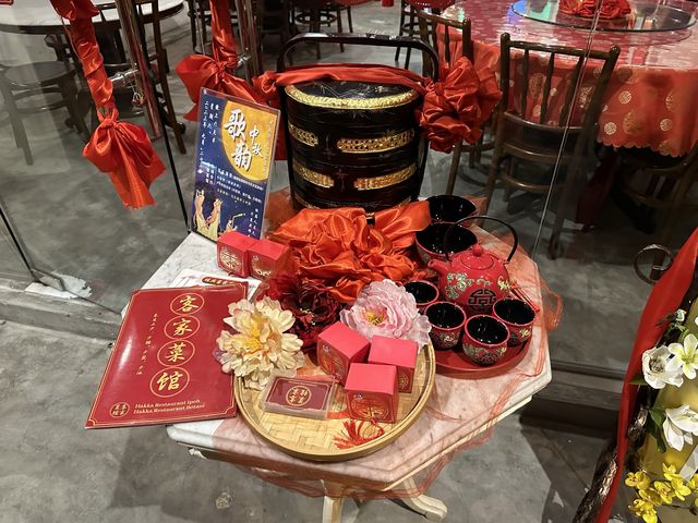Hakka Wedding vibes in Ipoh