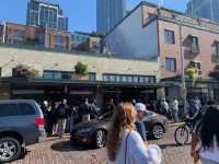 Exploring Pike Place Market in Seattle