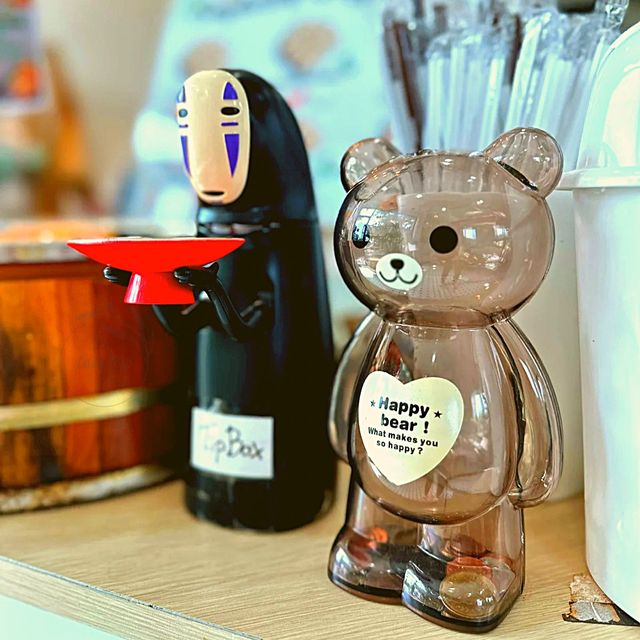🧸Spirit Coffee ร้านลับกาแฟหมีดุ