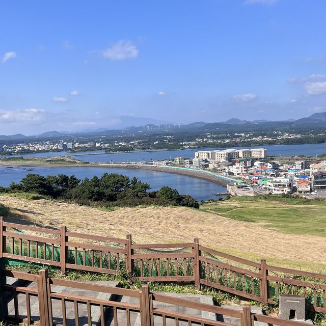 Jeju Island road trip with amazing scenery