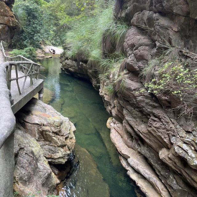 🌳🏞️🌺寫意遊亞婆田白水寨自然生態旅遊度假區🏕️🌄