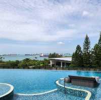 Village hotel pool