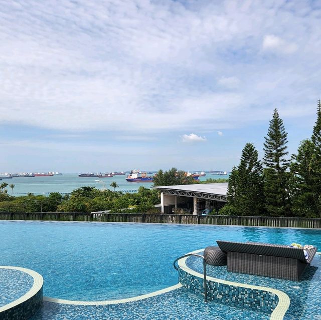 Village hotel pool