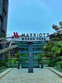 萬聖節 入住香港海洋公園萬豪酒店