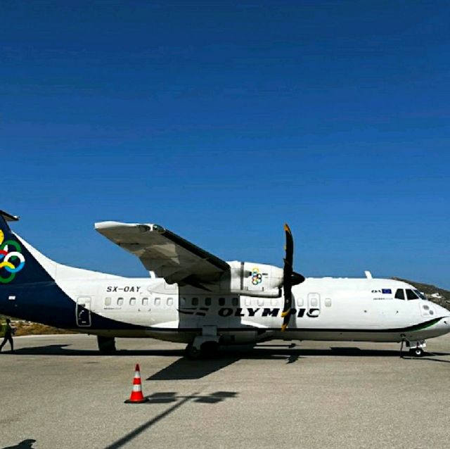 NAXOS AIRPORT - GATEWAYS TO GREEK ISLANDS!