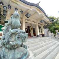 大阪参拝スポット！【本殿編】難波八阪神社（なんばやさかじんじゃ）