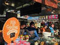 荷蘭🇳🇱鹿特丹 Rotterdam 🛍️🛒🎁 Market Hall (Markthal) 拱廊市場
