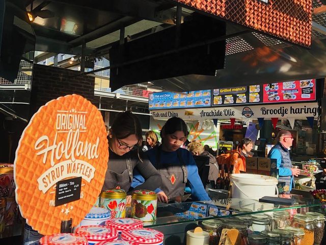 荷蘭🇳🇱鹿特丹 Rotterdam 🛍️🛒🎁 Market Hall (Markthal) 拱廊市場