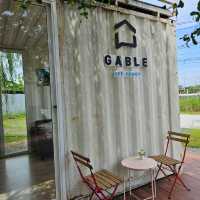 G A B L E art space คาเฟ่มุมสงบสายอาร์ต