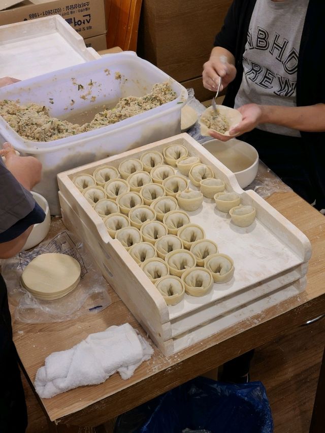【ソウル】行列の出来るカルグクス店