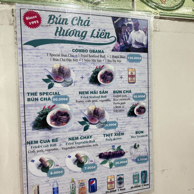 🇻🇳越南河內歐巴馬米線