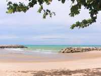 เที่ยวหาดแหลมเจริญ ระยอง ในวันฟ้าใส