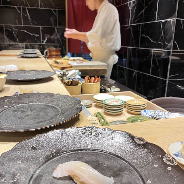 🍣Tokyo Ginza Omakase「銀座鮨 昇」