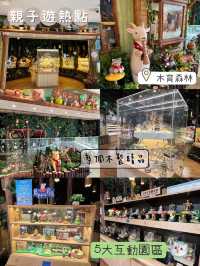 深圳親子熱門景點❤️ 木育森林 Wooderful Land🥹大型門造遊樂場🎡