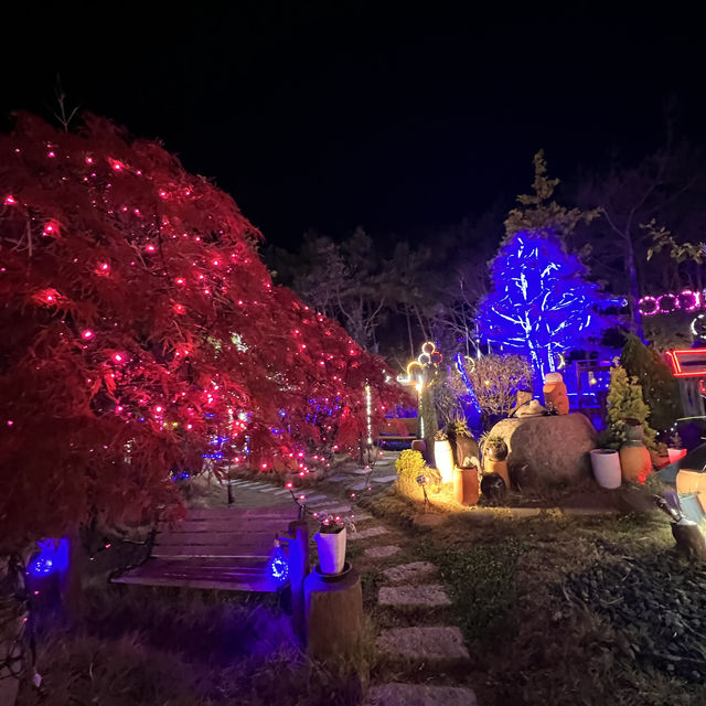 Magic After Dark at Forest of Light Garden